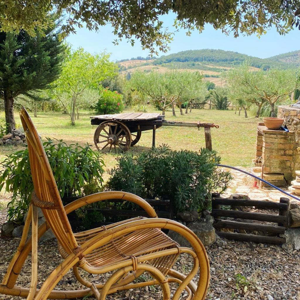 Agribike Agriturismo Poggio Rossino Gavorrano Eksteriør billede