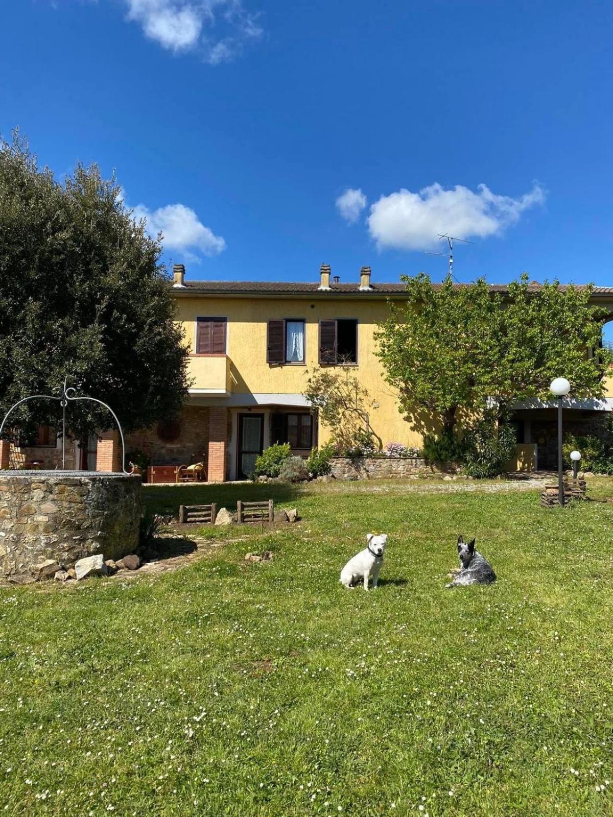 Agribike Agriturismo Poggio Rossino Gavorrano Eksteriør billede